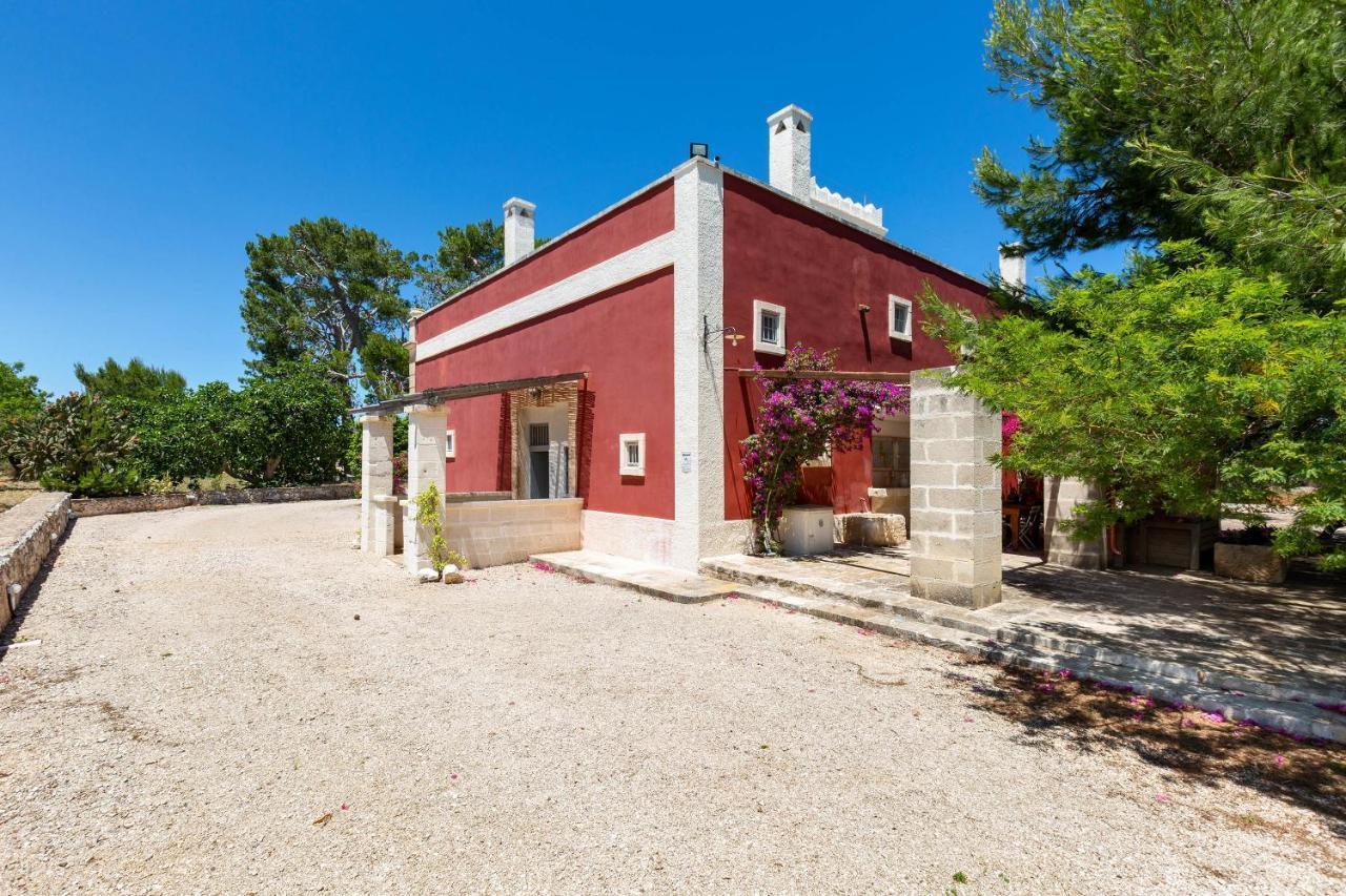 Villa Thea Charming House Carovigno Exterior foto