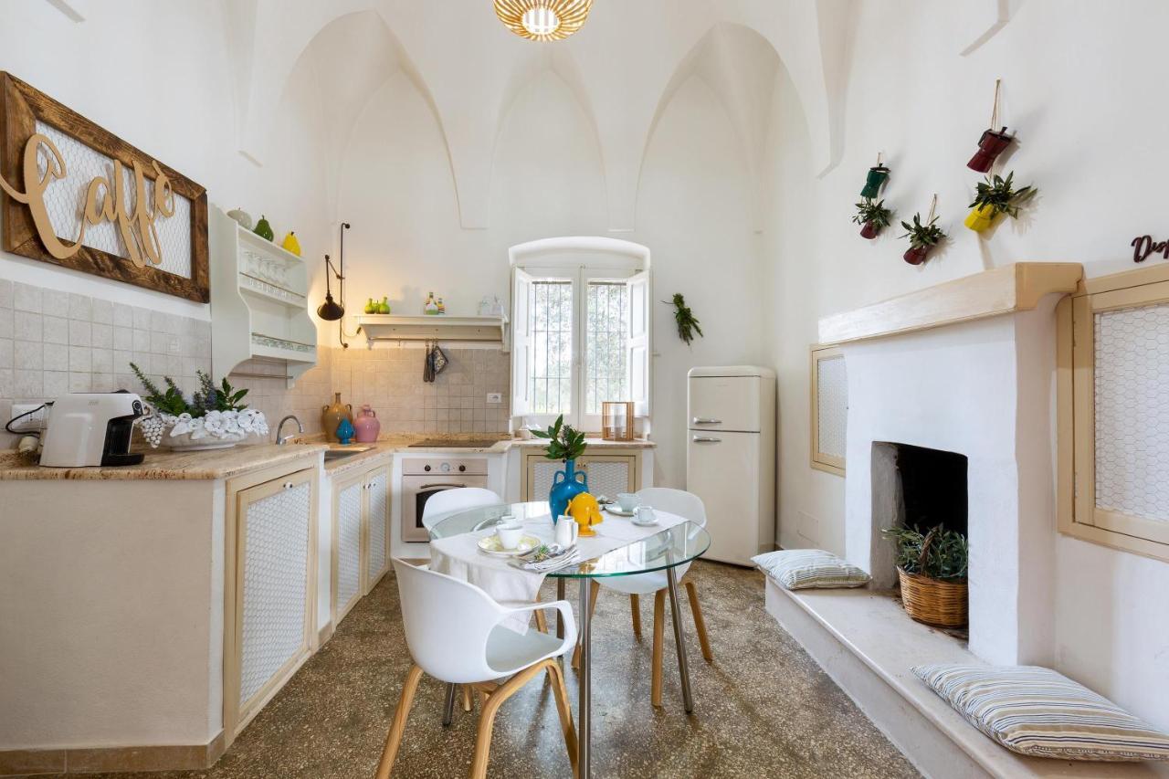 Villa Thea Charming House Carovigno Exterior foto